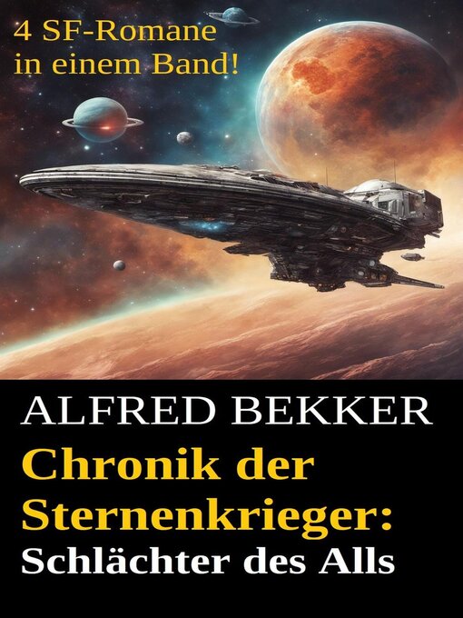 Title details for Alfred Bekker--Chronik der Sternenkrieger by Alfred Bekker - Available